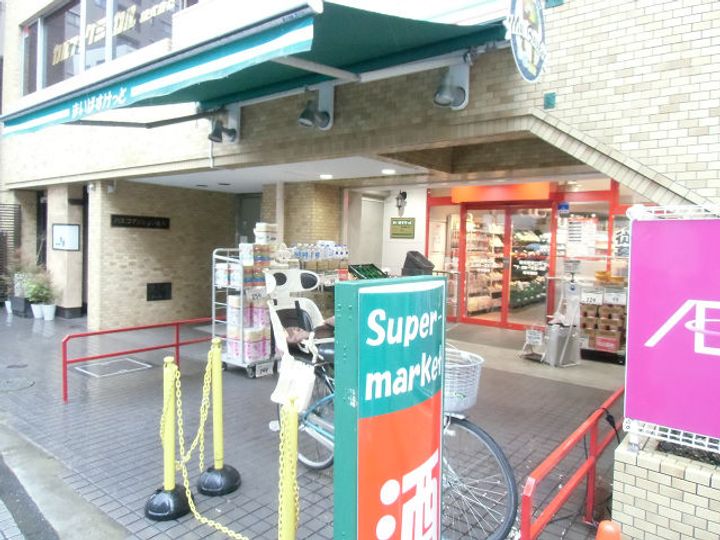神奈川県横浜市鶴見区佃野町(アパート)の賃貸物件の周辺