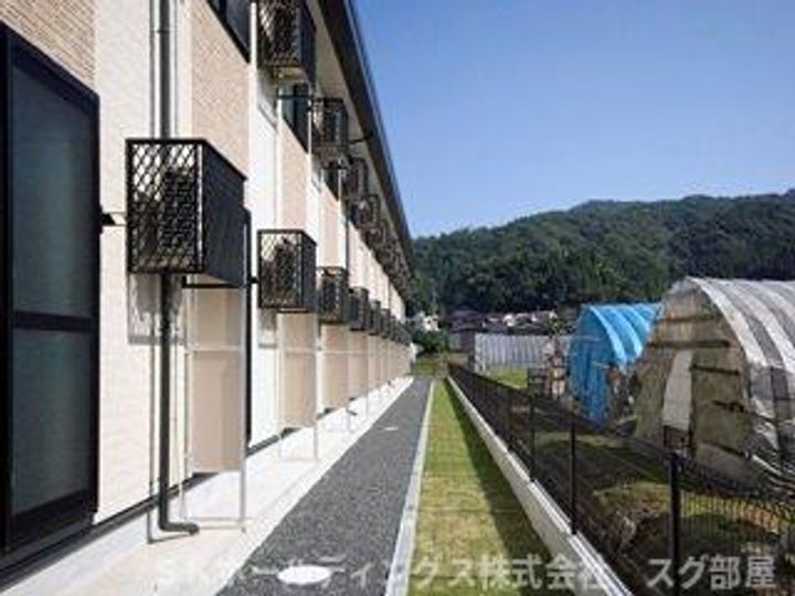 レオパレスジョルディン 天橋立の内装
