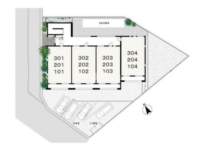 埼玉県上尾市川1(アパート)の賃貸物件のその他画像