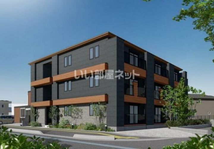 埼玉県上尾市川1(アパート)の賃貸物件の外観