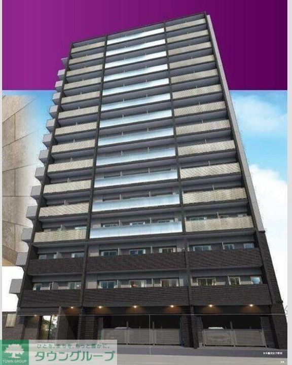 愛知県名古屋市中区正木4(マンション)の賃貸物件の外観