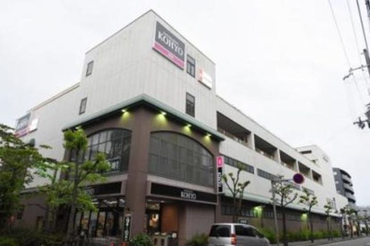 兵庫県尼崎市南武庫之荘1(マンション)の賃貸物件の周辺