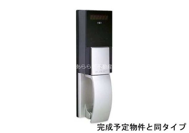 静岡県浜松市中央区増楽町(アパート)の賃貸物件の玄関