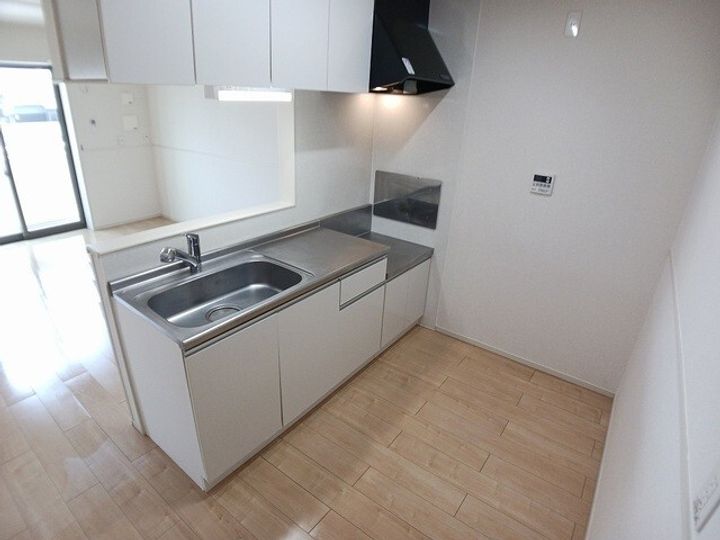 福岡県北九州市小倉北区篠崎4(アパート)の賃貸物件のキッチン