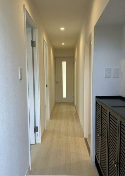 東京都練馬区石神井台3(マンション)の賃貸物件の玄関