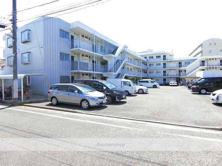 東京都練馬区石神井台3(マンション)の賃貸物件の地図