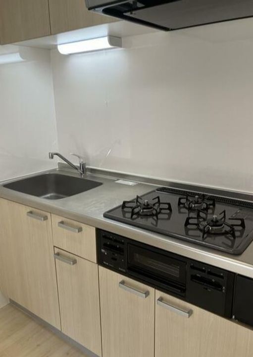 東京都練馬区石神井台3(マンション)の賃貸物件のキッチン