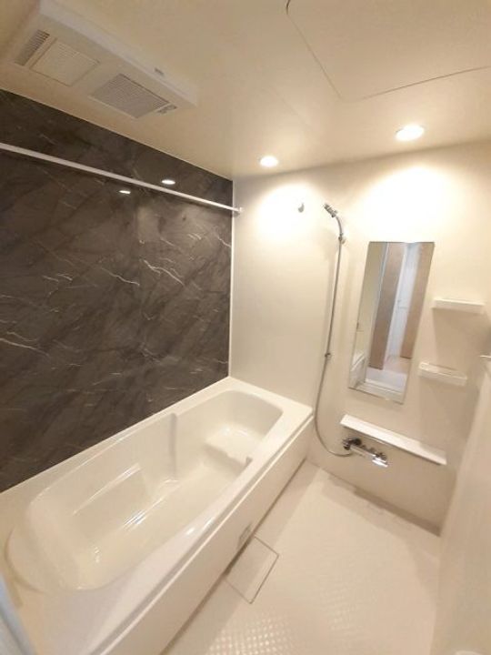 メゾン レオの風呂