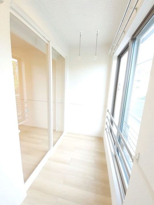 メゾン レオの内装