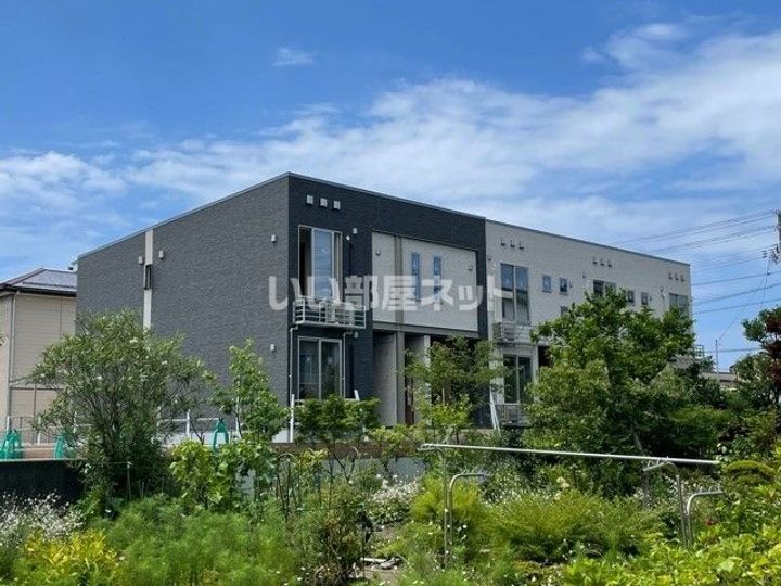 メゾン レオの外観