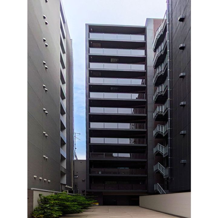 リテラス蒲田の外観