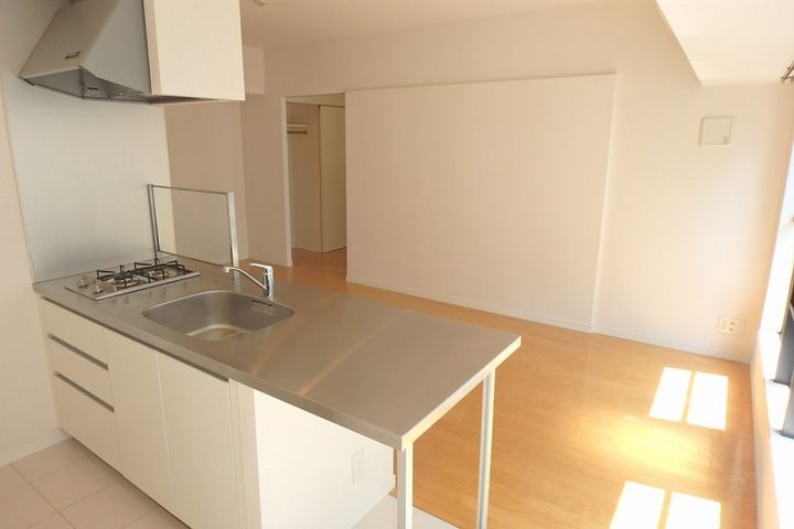 東京都中央区勝どき2(マンション)の賃貸物件のキッチン