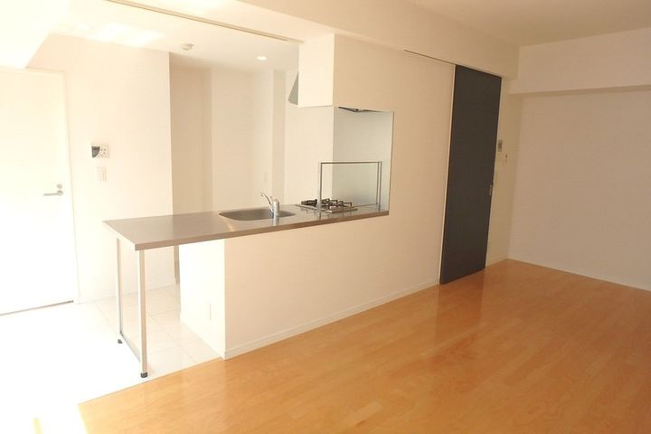 東京都中央区勝どき2(マンション)の賃貸物件の居間