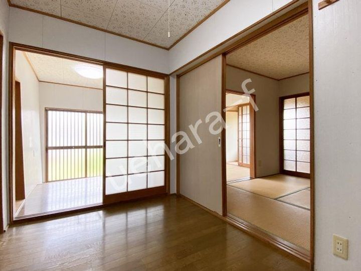 山口県下関市栄町(一戸建)の賃貸物件の居間