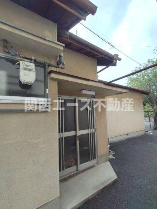 大阪府東大阪市山手町(一戸建)の賃貸物件の外観