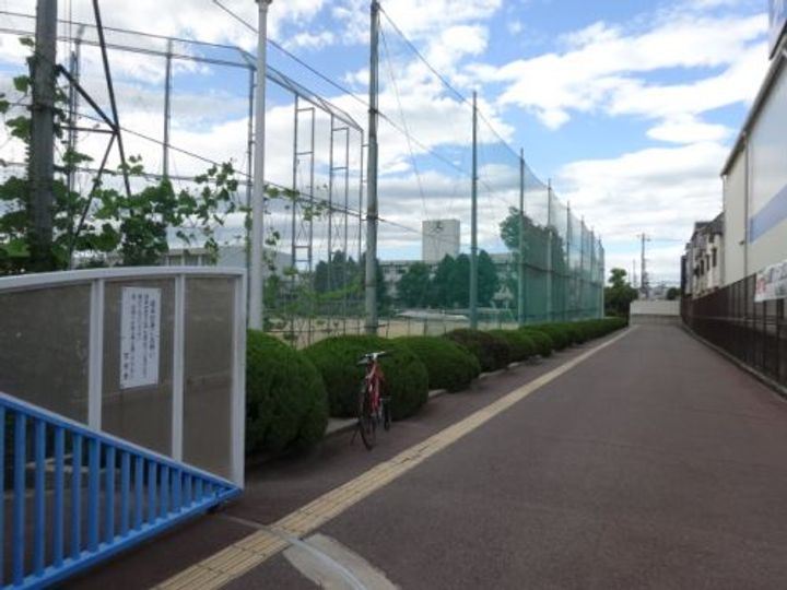 大阪府東大阪市山手町(一戸建)の賃貸物件の周辺