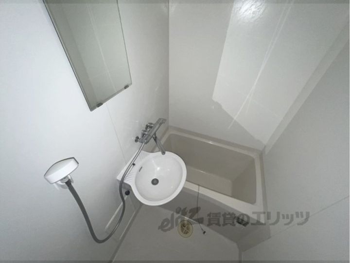 レオパレスのぞみの風呂