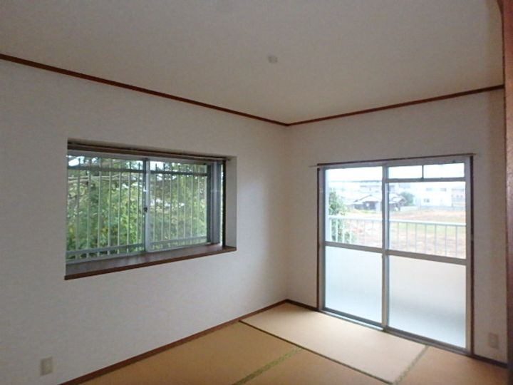 アクアコート宇部の居間