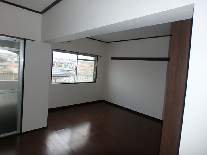 アクアコート宇部の居間