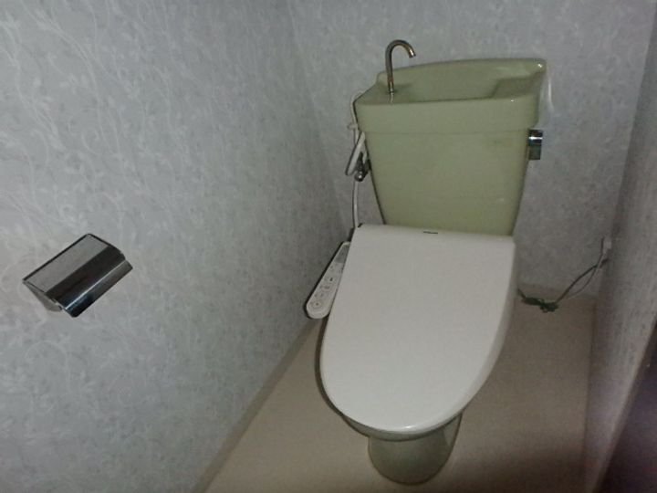 アクアコート宇部の内装