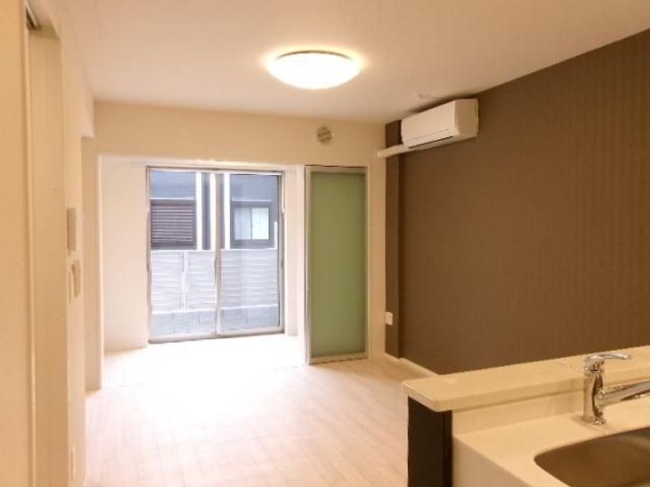 サングレイスの居間