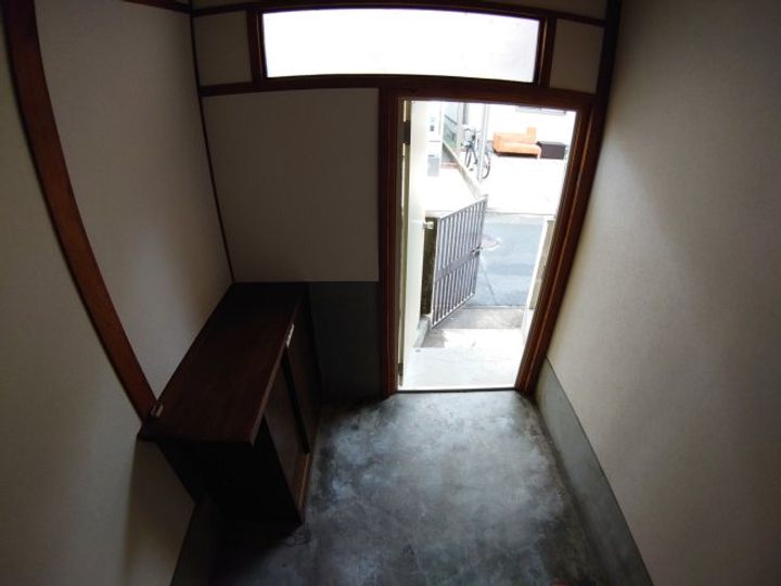 坂上文化の玄関