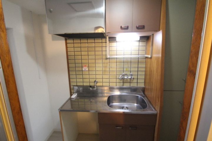 アルヴェール庚午のキッチン