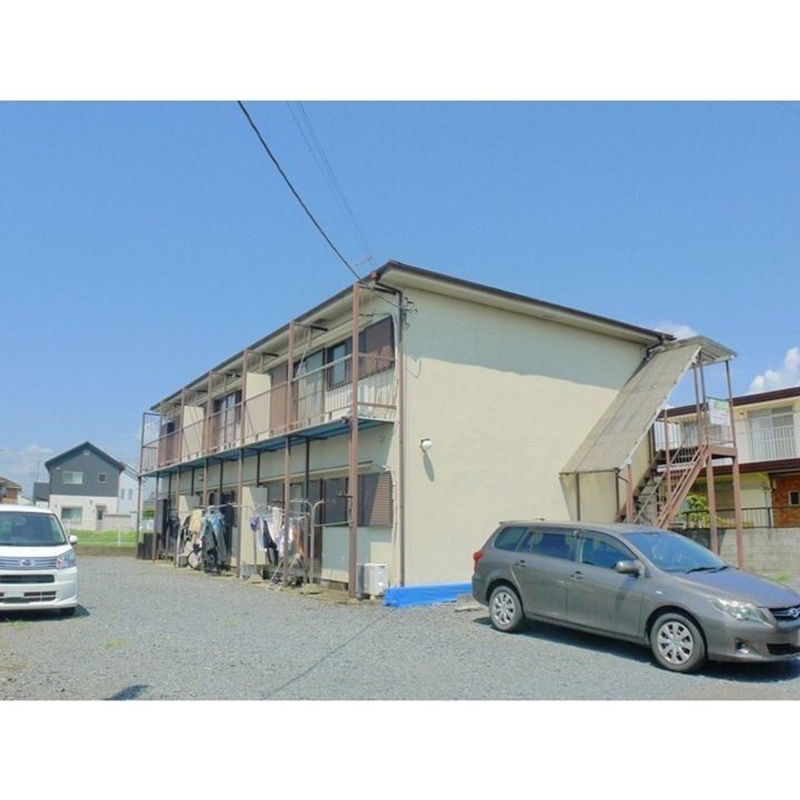 コーポ福田の外観