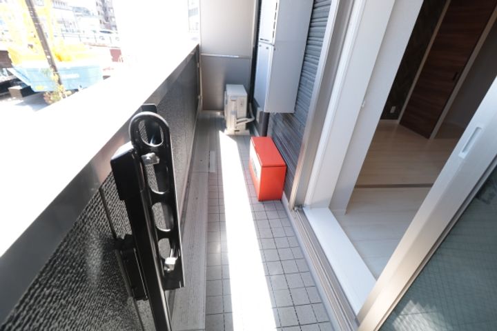 シーガーディアンの内装