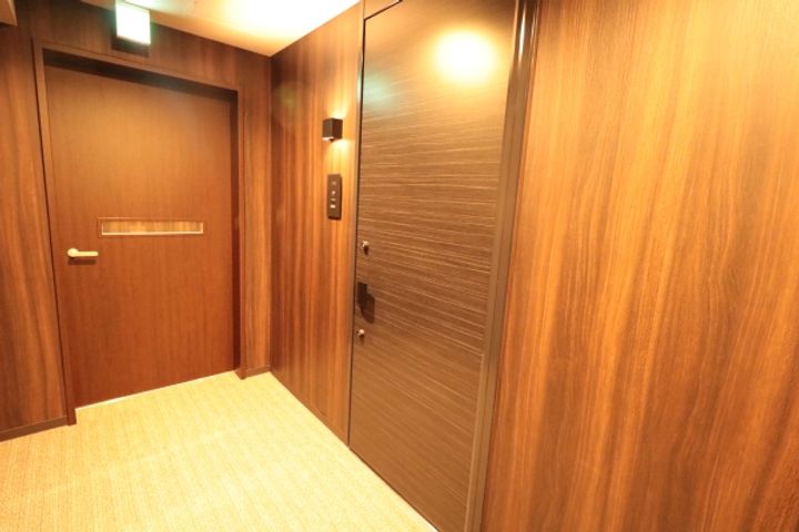 シーガーディアンの玄関