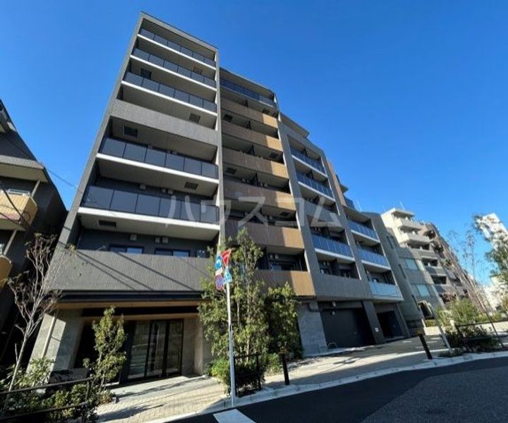 ルフォンプログレ志村坂上の外観