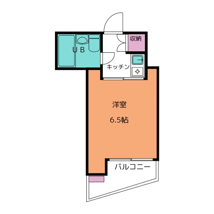 ラヴニール若葉の間取り