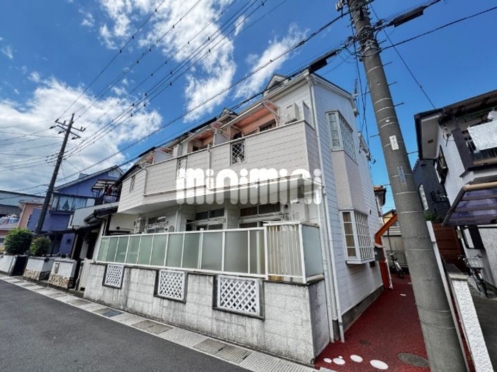 ラヴニール若葉の外観