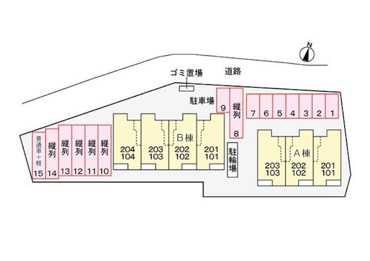 鹿児島県指宿市十二町(アパート)の賃貸物件の地図