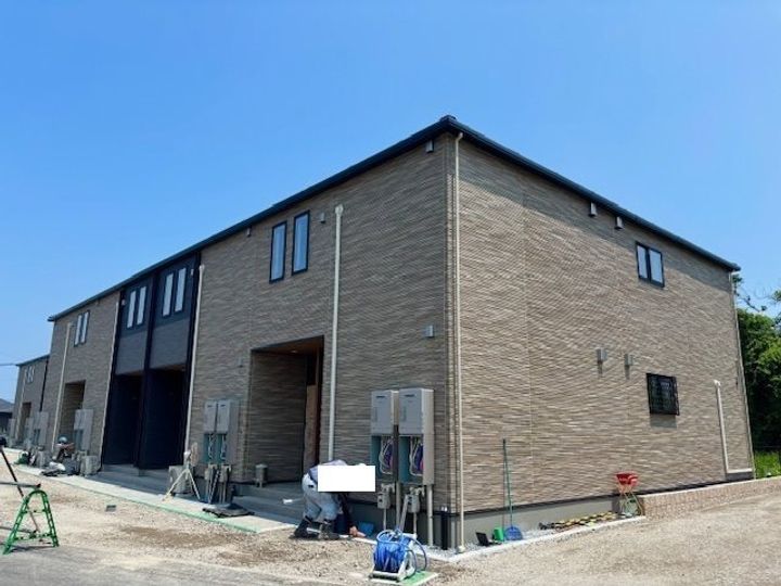 鹿児島県指宿市十二町(アパート)の賃貸物件の外観