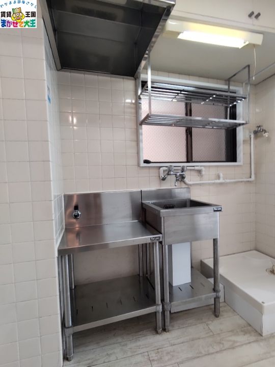 長崎県長崎市住吉町(マンション)の賃貸物件のキッチン