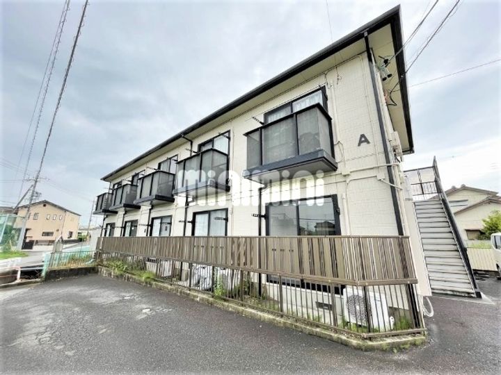 ウィンディー南楠 A棟の外観