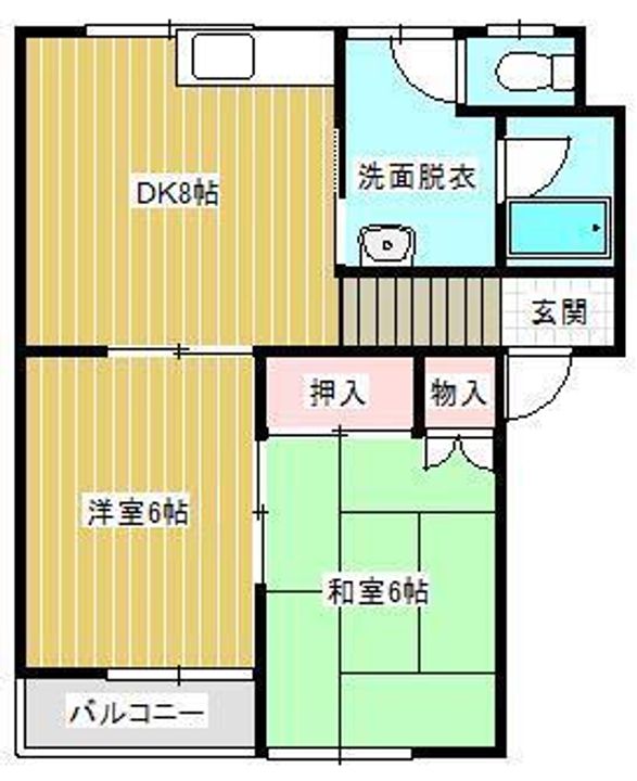 グランドメゾンA棟の間取り