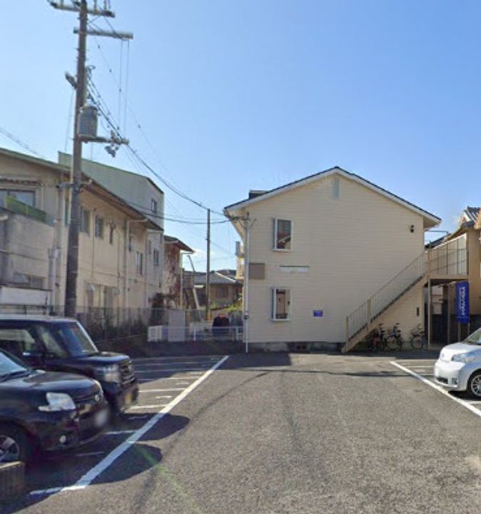 大阪府岸和田市西之内町(アパート)の賃貸物件の地図