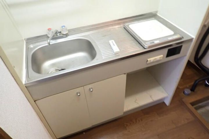 東京都青梅市河辺町7(アパート)の賃貸物件のキッチン