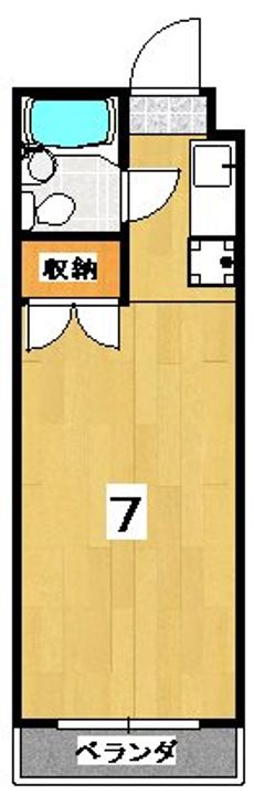 ブローニ・ゼルコバの間取り