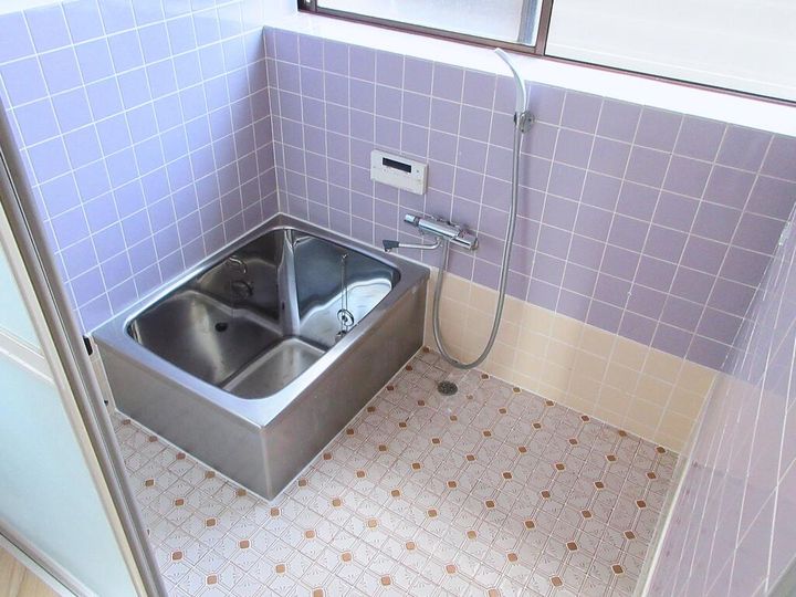 新潟県新潟市中央区姥ケ山5(一戸建)の賃貸物件の風呂