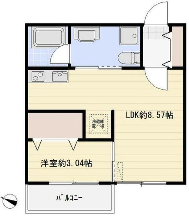 Avenir TamagawaGakuenの間取り