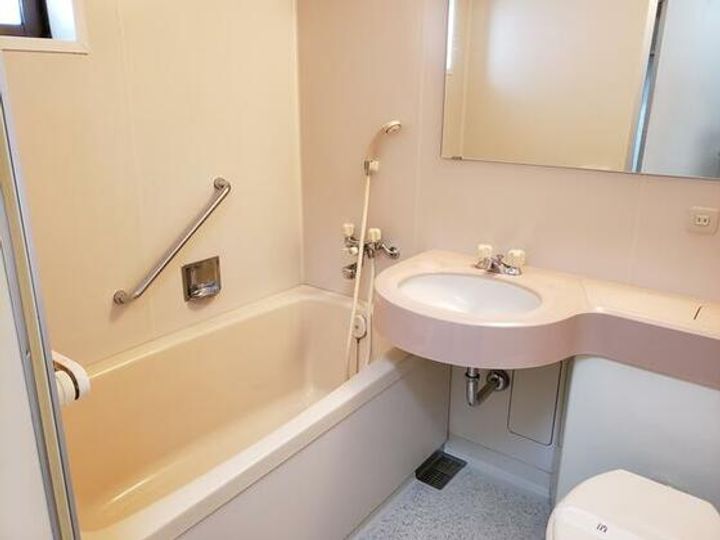 アンジュールコーポの風呂