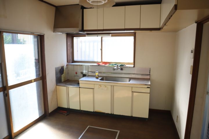神奈川県川崎市多摩区寺尾台1(一戸建)の賃貸物件のキッチン