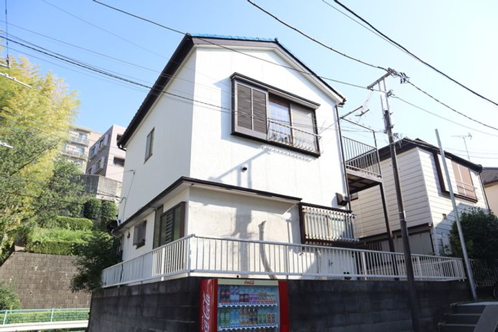 神奈川県川崎市多摩区寺尾台1(一戸建)の賃貸物件の外観