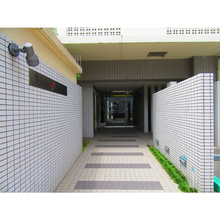ウィスタリア新北野の地図