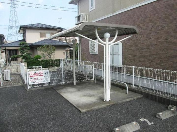 千葉県茂原市長清水(アパート)の賃貸物件の地図