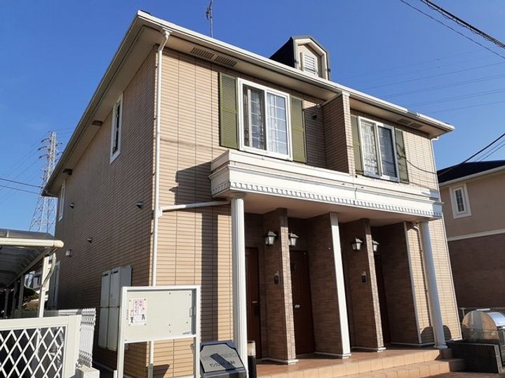 千葉県茂原市長清水(アパート)の賃貸物件の外観