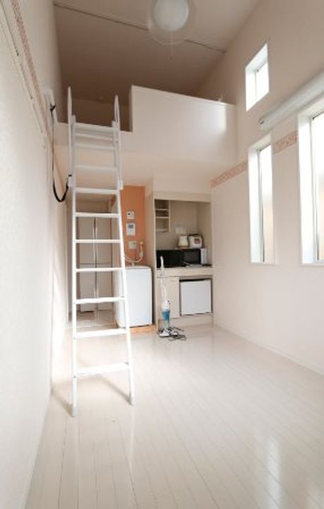 ユナイト・上町・ウィルキンスの杜の居間